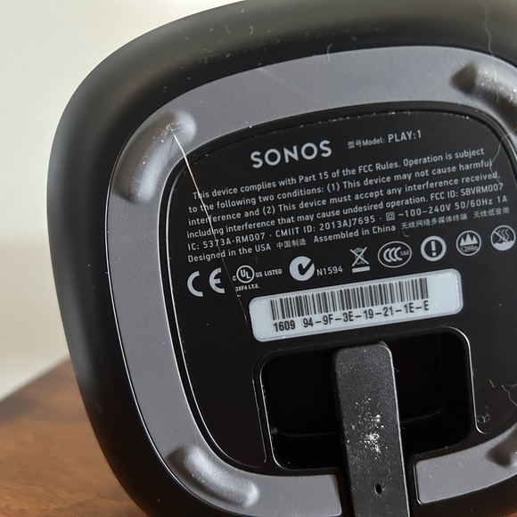 Sonos Play 1 - Picture 2 of 3